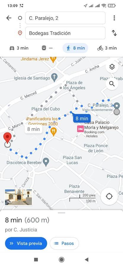 Sherryflat Paralejo 7 Apartman Jerez de la Frontera Kültér fotó