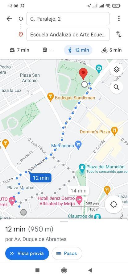 Sherryflat Paralejo 7 Apartman Jerez de la Frontera Kültér fotó