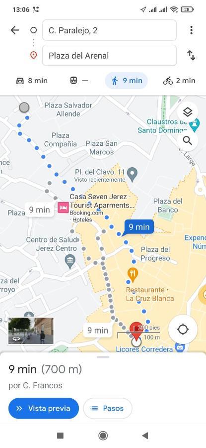 Sherryflat Paralejo 7 Apartman Jerez de la Frontera Kültér fotó