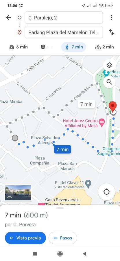 Sherryflat Paralejo 7 Apartman Jerez de la Frontera Kültér fotó
